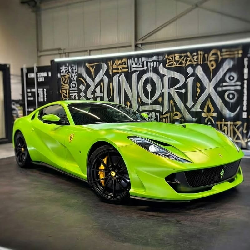 High Gloss Color PPF