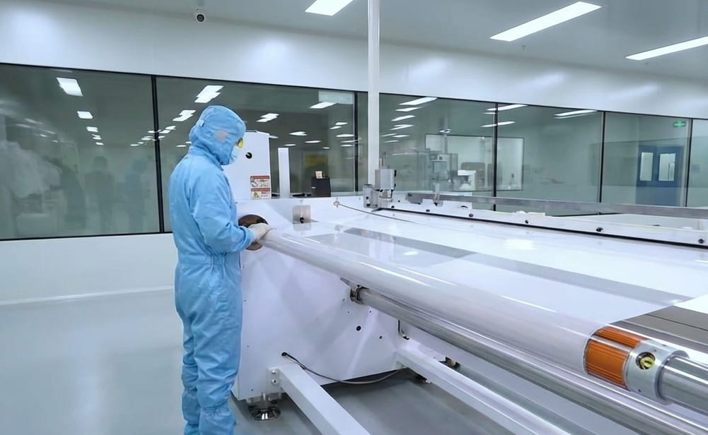 PPF Production Line Cutting